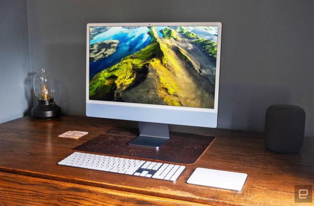 Apple's 24-inch M3 iMac starts at $1,299 and ships on November 7