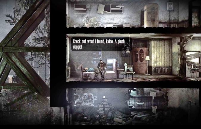 This War Of Mine Drops First Episode Of Its Story Driven Dlcs Engadget
