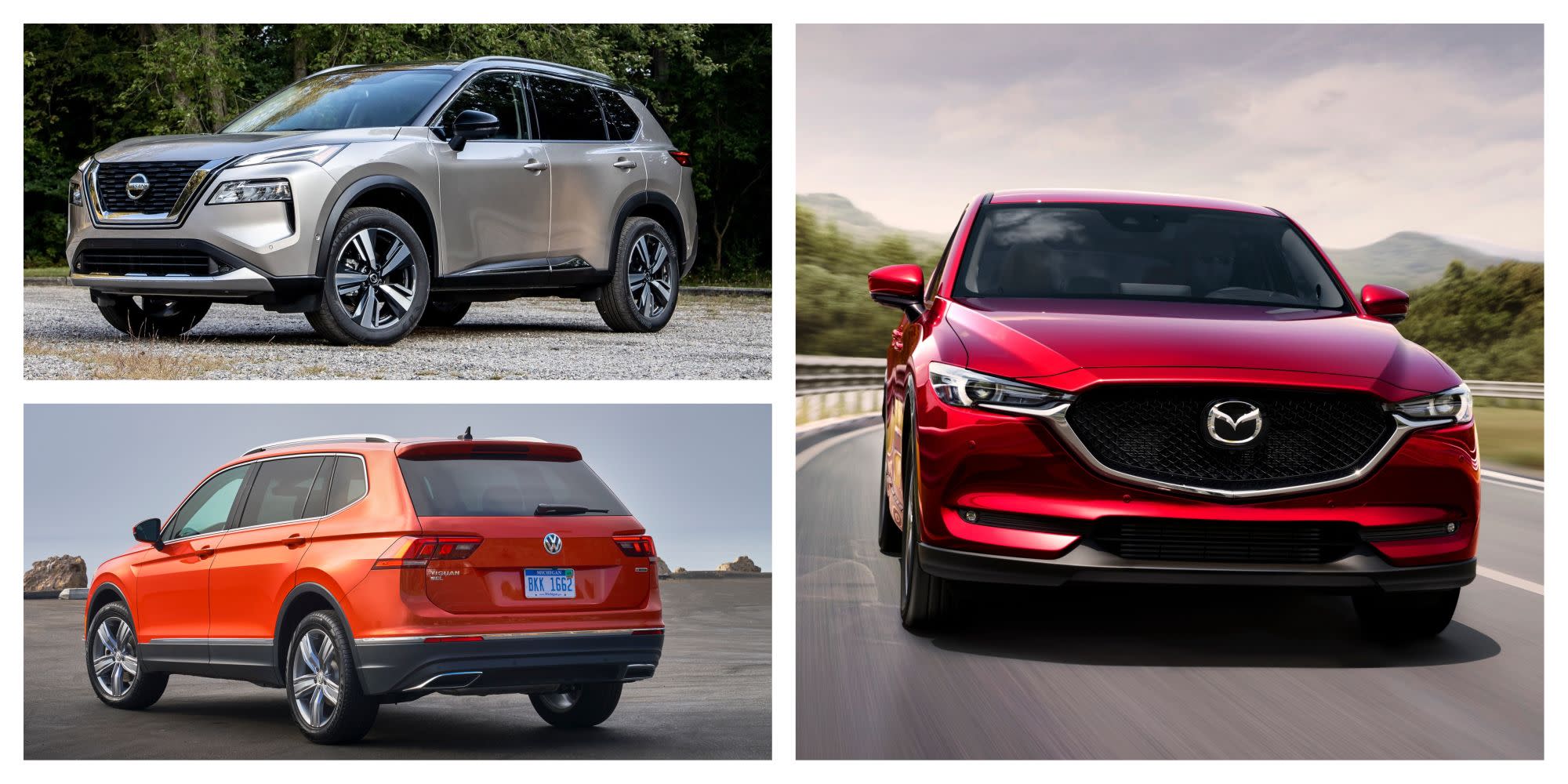 Every Compact Crossover SUV Ranked From Worst To Best