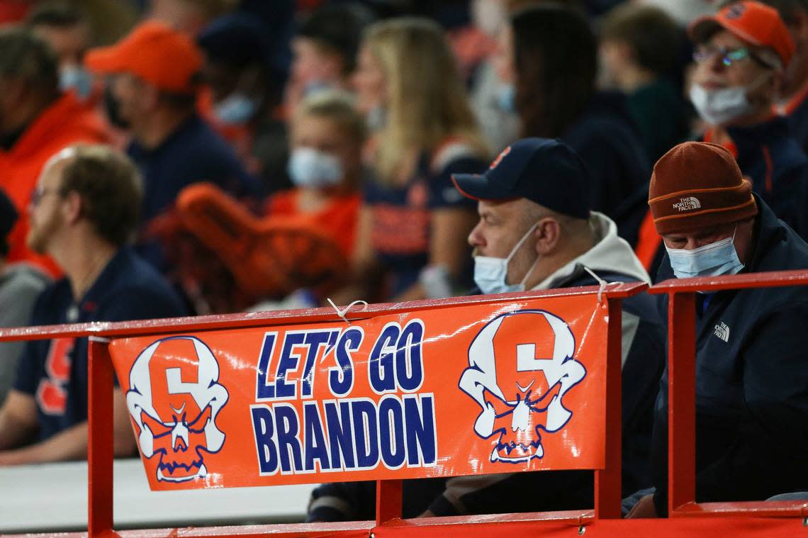 There’s a real danger behind the juvenile ‘Let’s Go Brandon’ meme