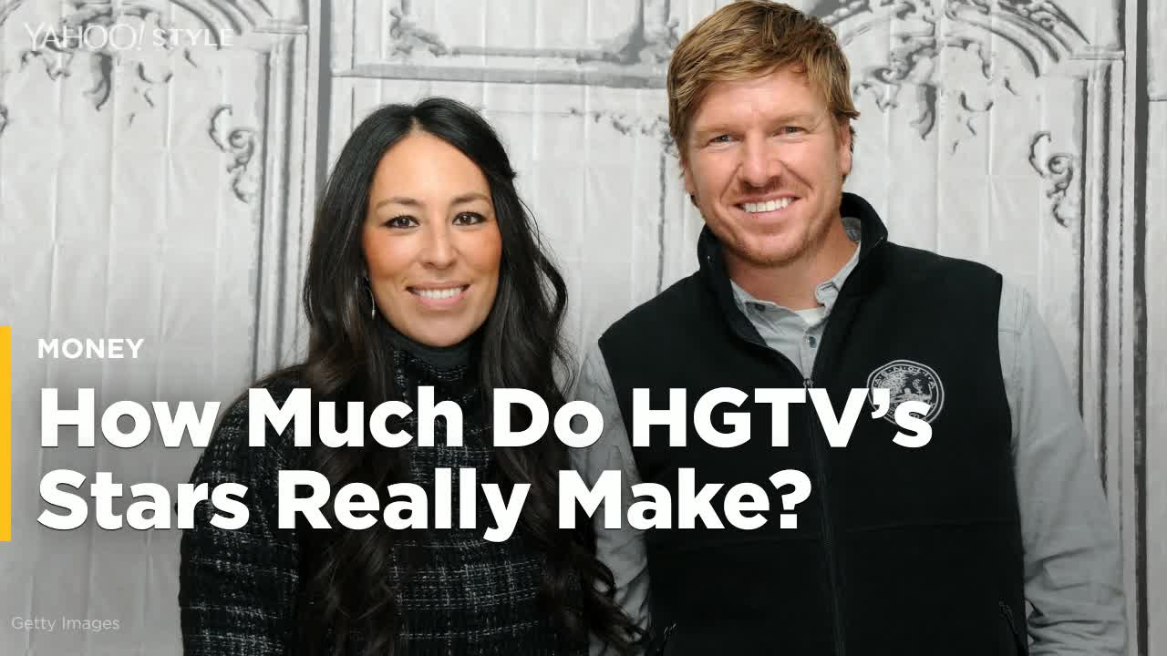 How Much Do These HGTV Stars Make? [Video]