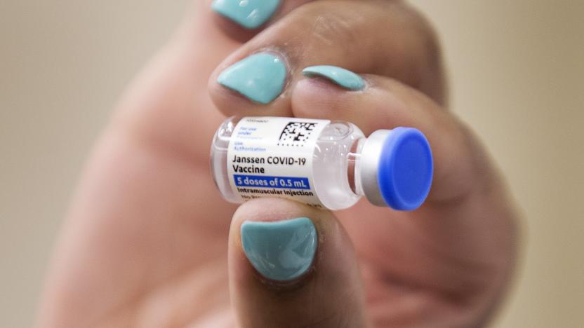 Virus Outbreak Nevada Vaccine