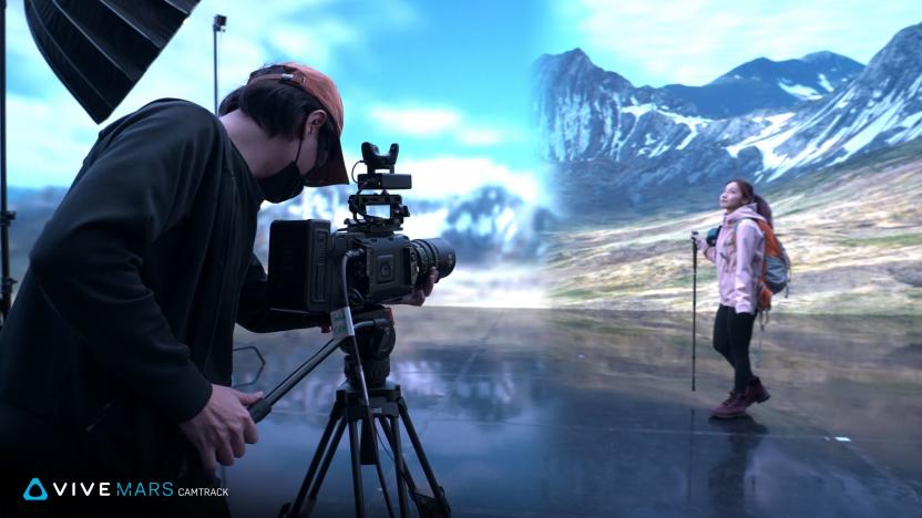 Vive aims to make virtual production affordable with the Mars Camtrack system