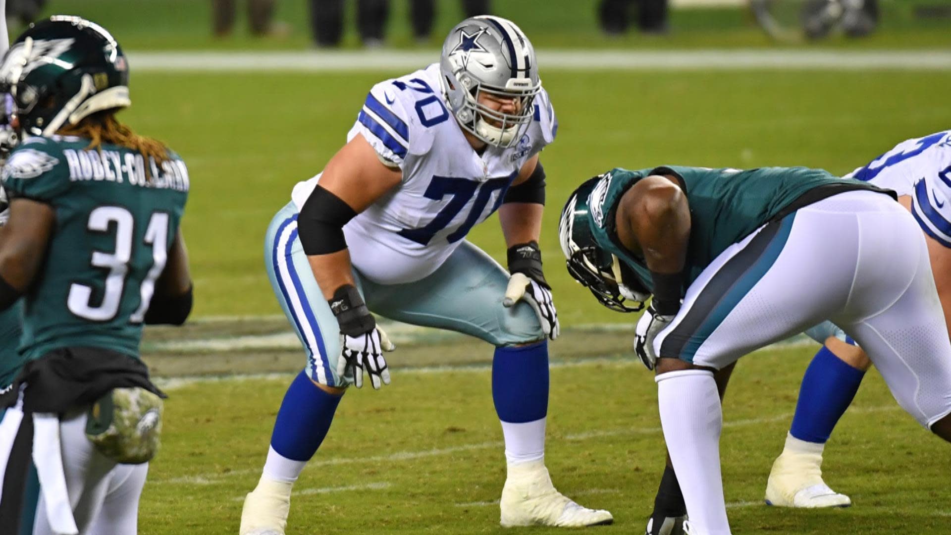 Zack Martin explains Cowboys holdout, 'looking forward' to getting 'back to  work'