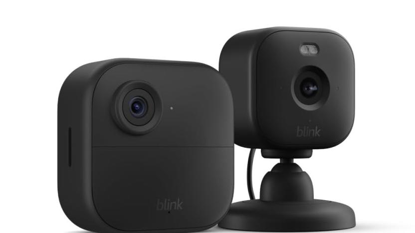 Blink Outdoor 4 + Blink Mini 2 