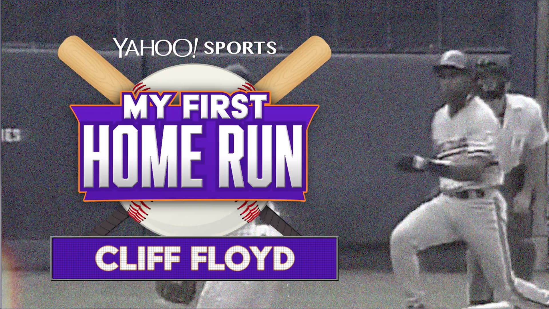 Cliff Floyd connects for a three-run home run 