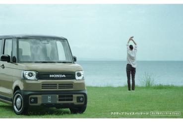 目標「輕休旅」生活，Honda N-BOX JOY 即將於 9/26 發表！