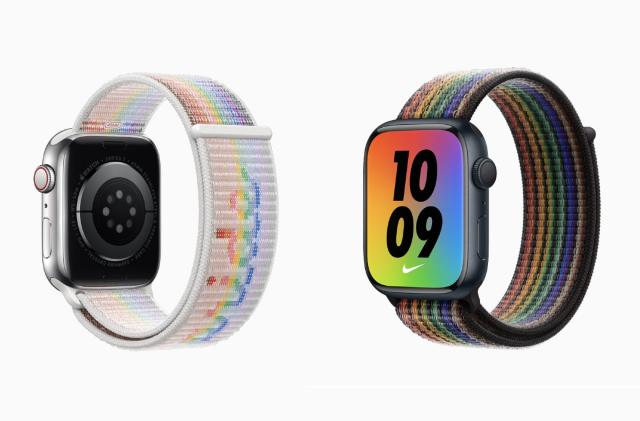 Apple Watch Pride Edition 2022