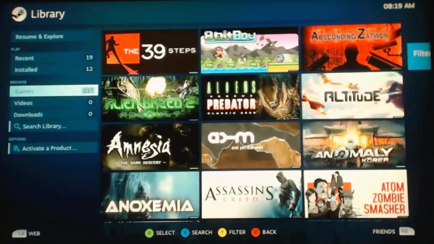 Samlet Individualitet sang Watch homebrew code run Steam games on the PS4 | Engadget