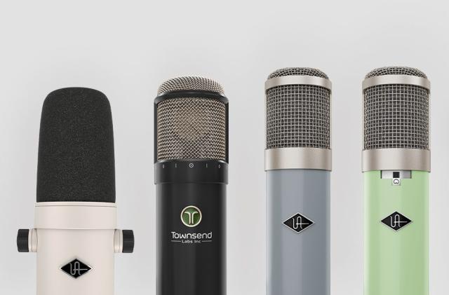 Universal Audio microphones