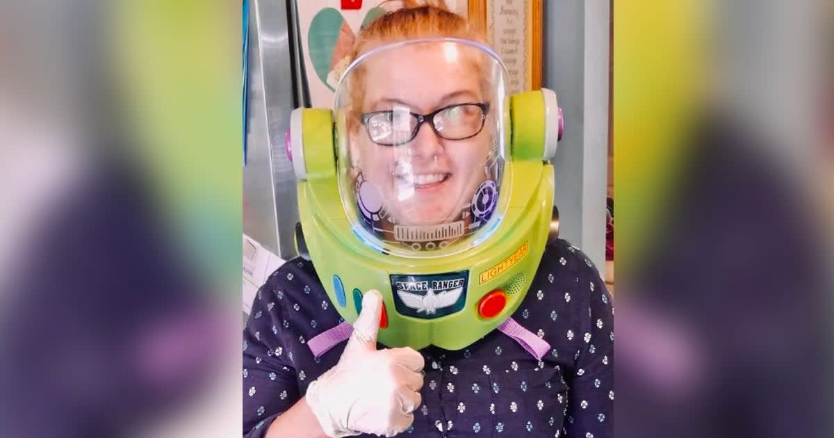 new buzz lightyear helmet