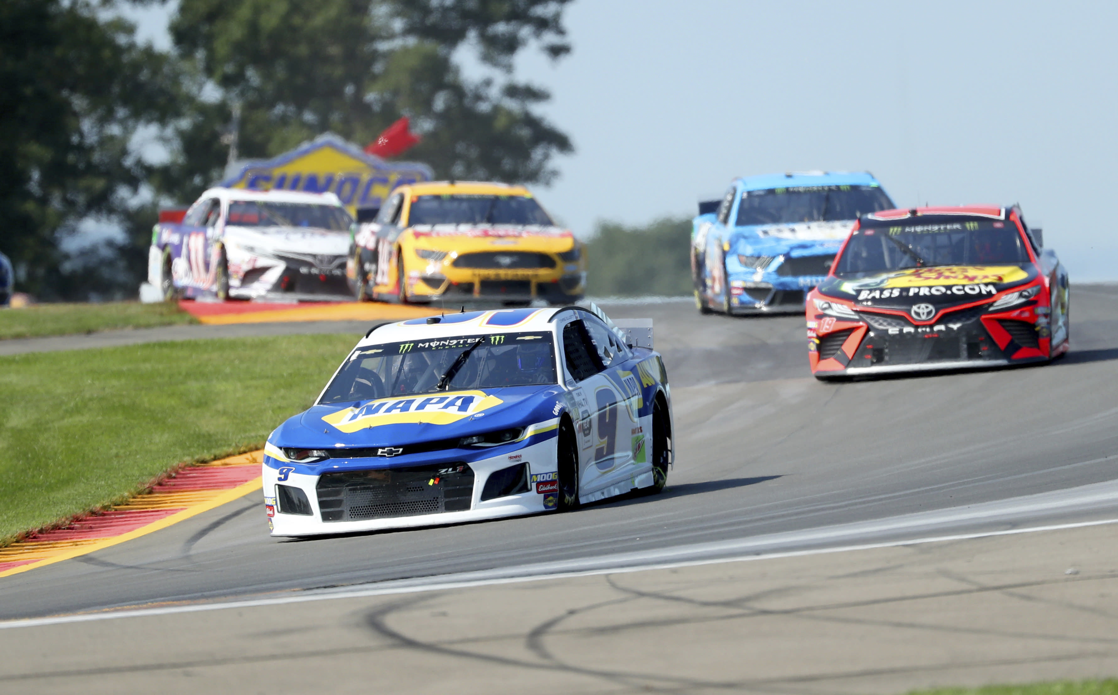 Chase Elliott wins NASCAR Cup race at Watkins Glen again