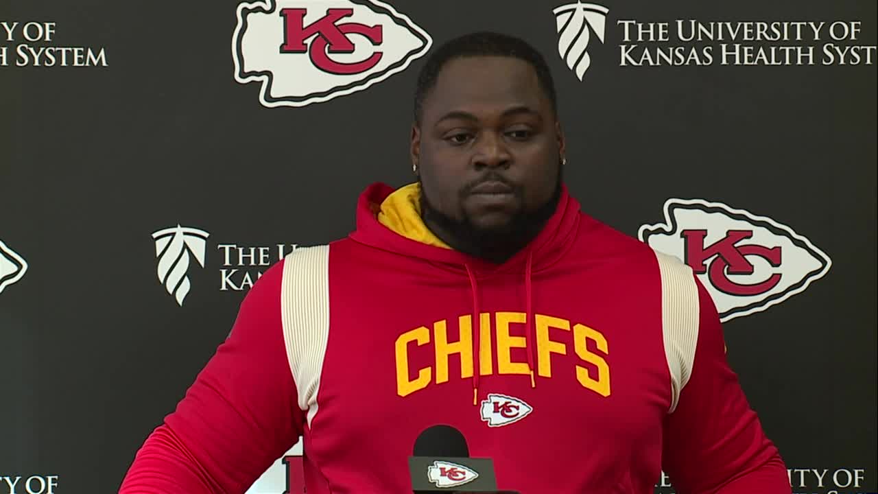 Chiefs' Khalen Saunders credits himself as KC's run defense