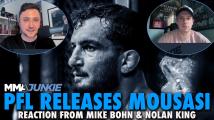 Video reaction: What does Gegard Mousasi’s Bellator release say about state of PFL merger?