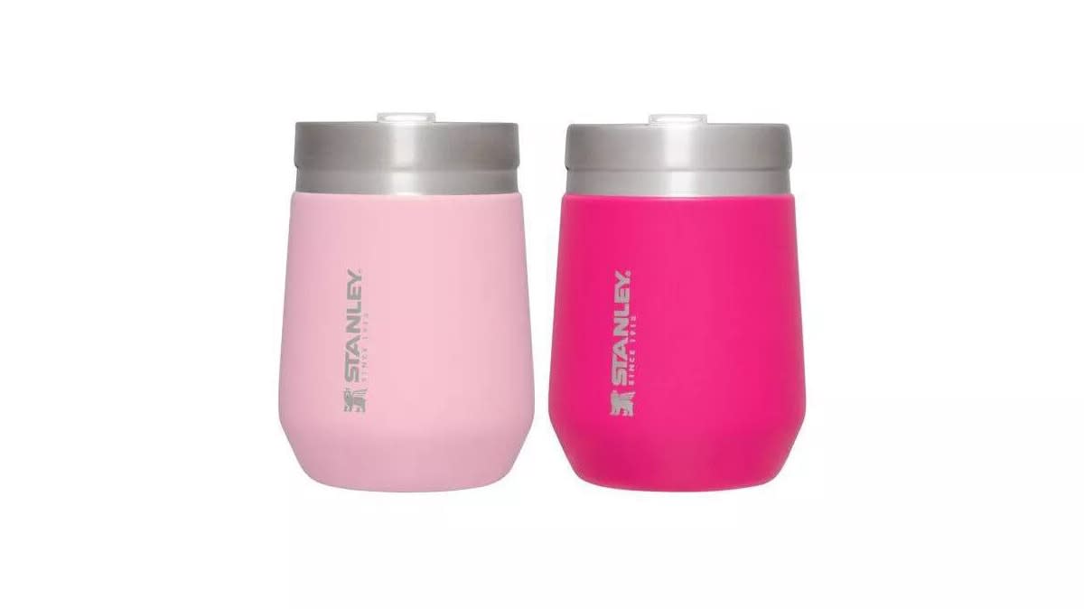 Stanley 2pk 20oz Stainless Steel H2.0 Flowstate Quencher Tumblers