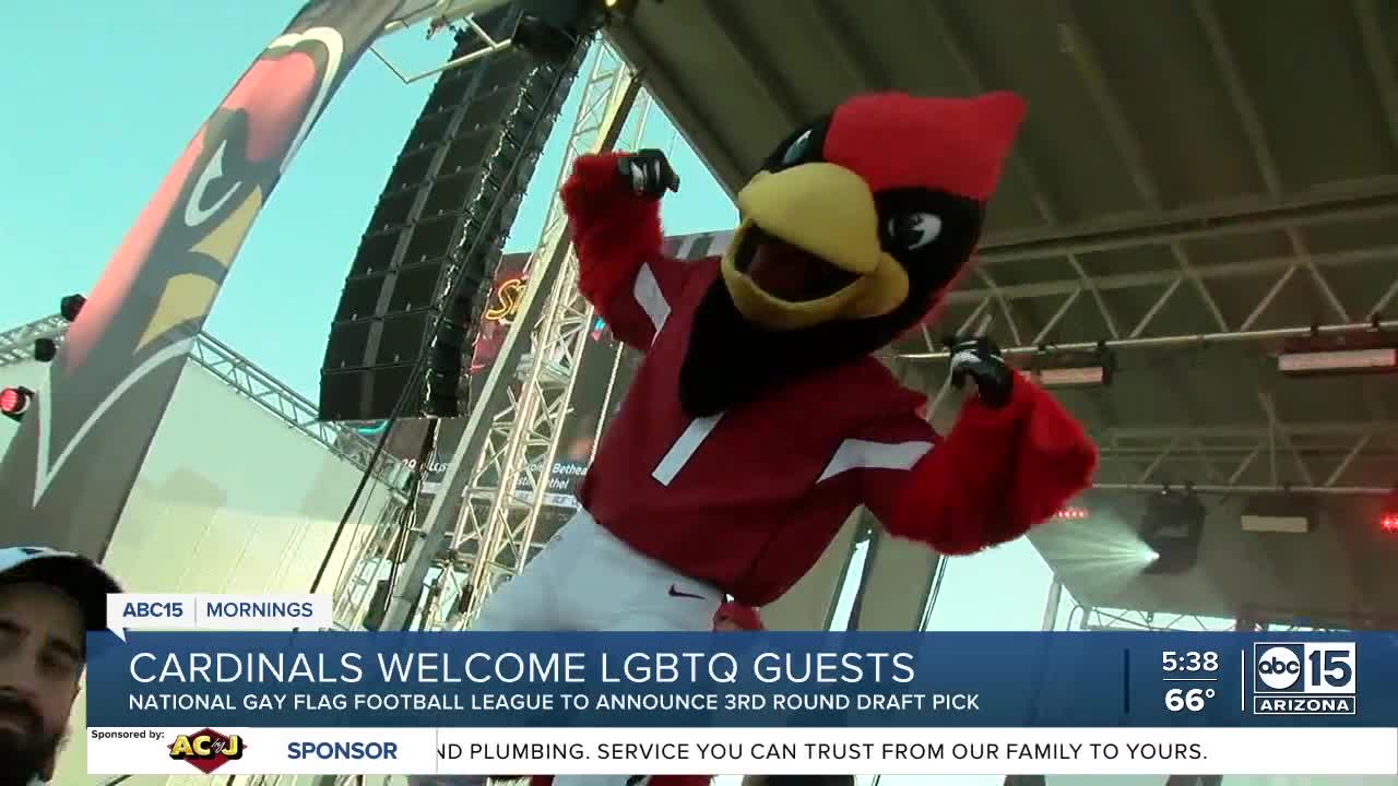 Arizona Cardinals select gay football player to announce NFL Draft pick -  Outsports