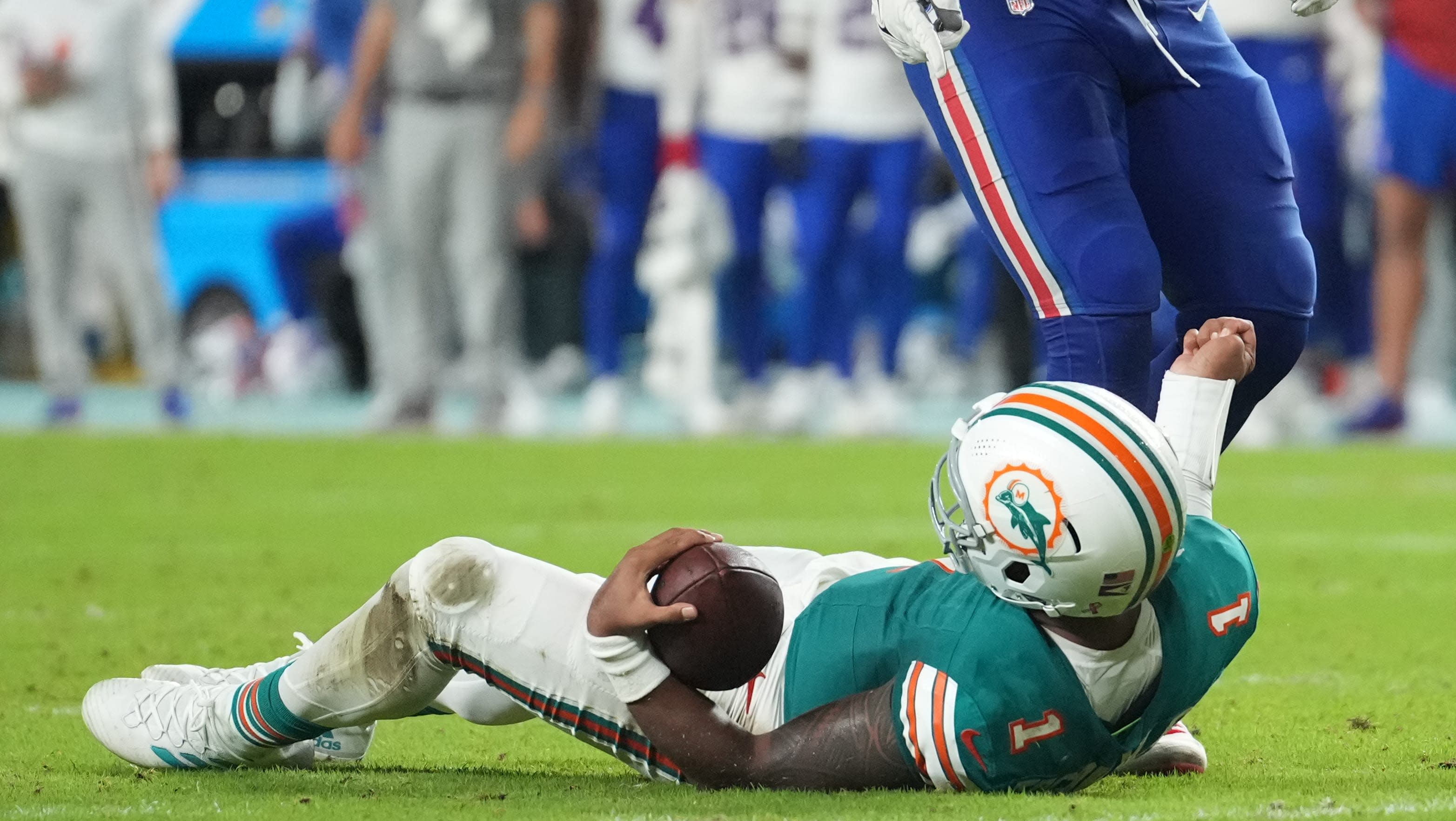 On a miserable night for Miami, one play could have a lasting impact on season