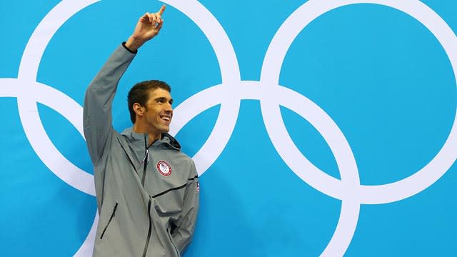 Olympic fans say goodbye to Michael Phelps