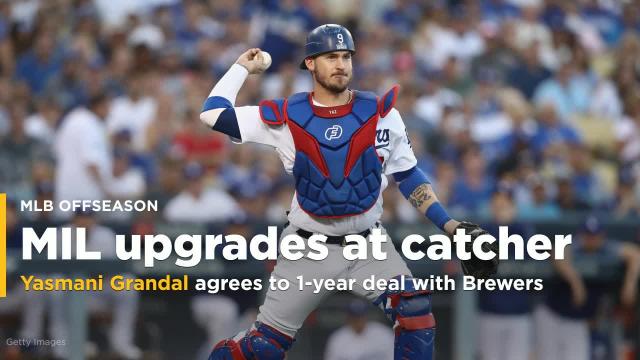 Yasmani Grandal: Chicago White Sox catcher investing in position's future