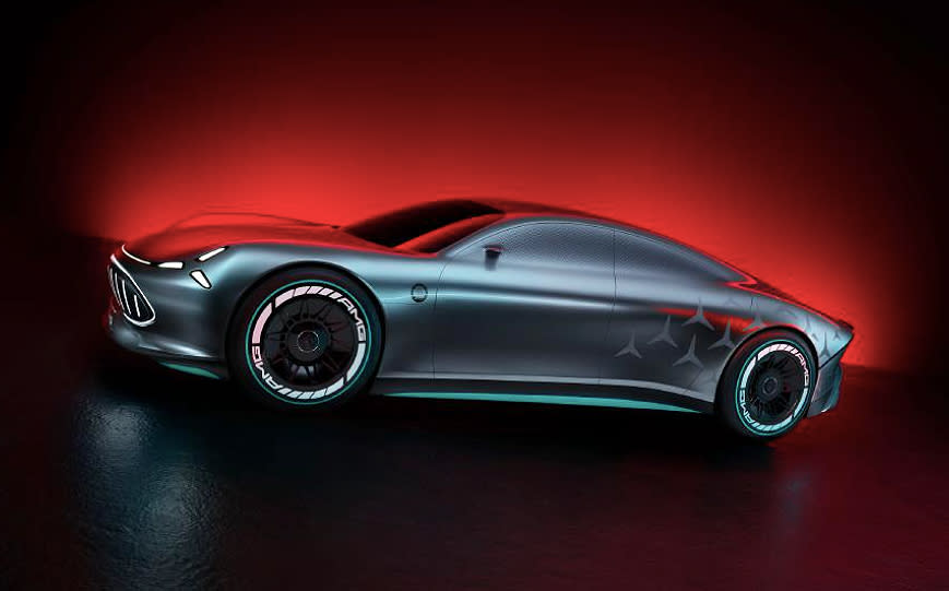 Mercedes-AMG unveils concept for its first sports EV | Engadget