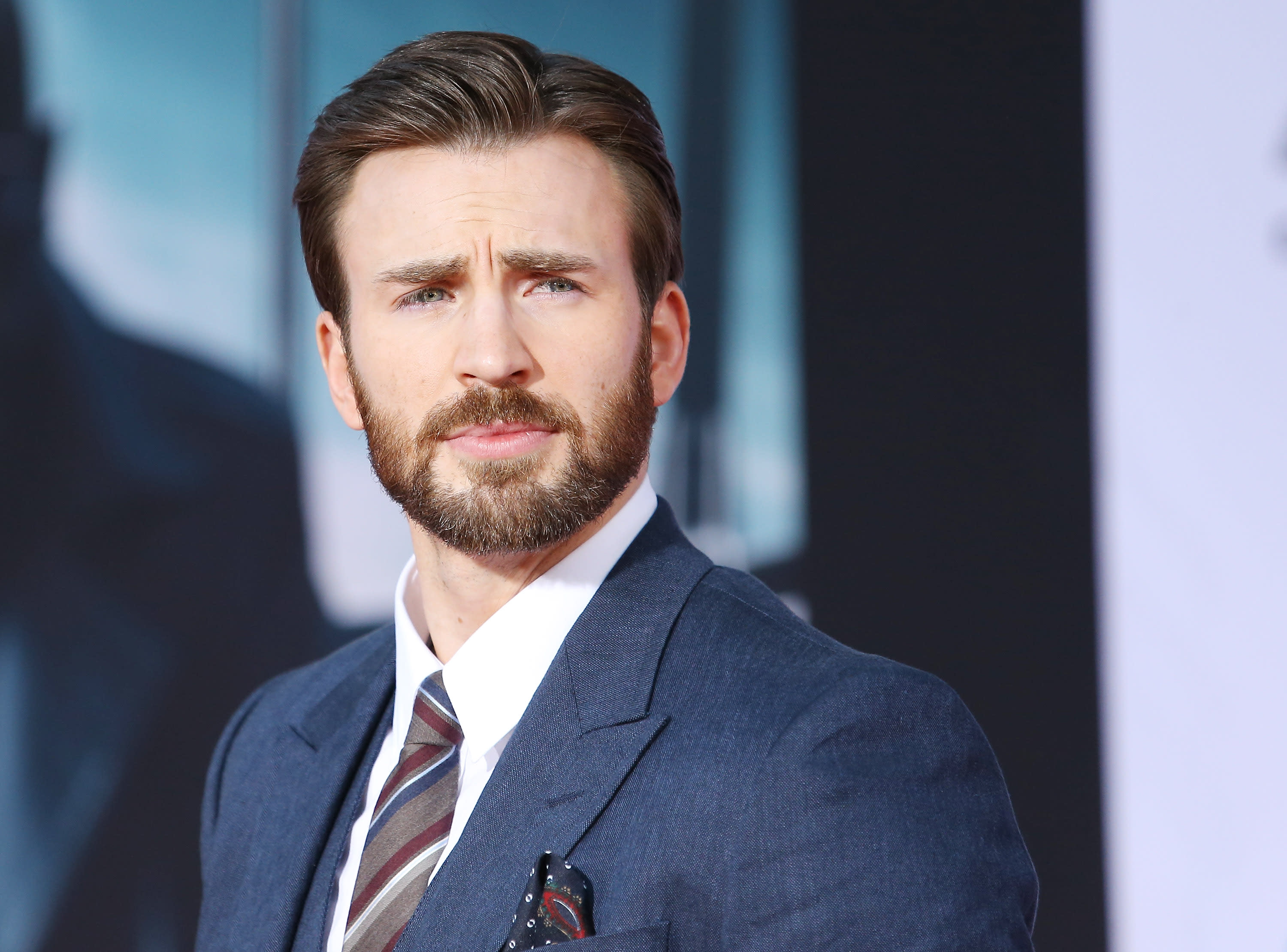 Chris Evans Might Have to Cut Ties if Brady's Still a Trump Supporter