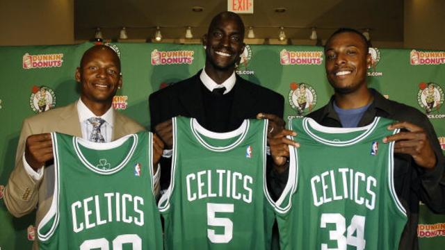 RADIO: Will Ray Allen ever have his number retired in the Boston Garden?