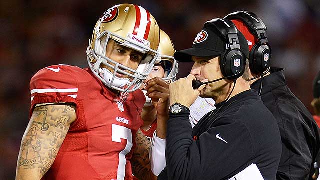 Are the 49ers done dealing?