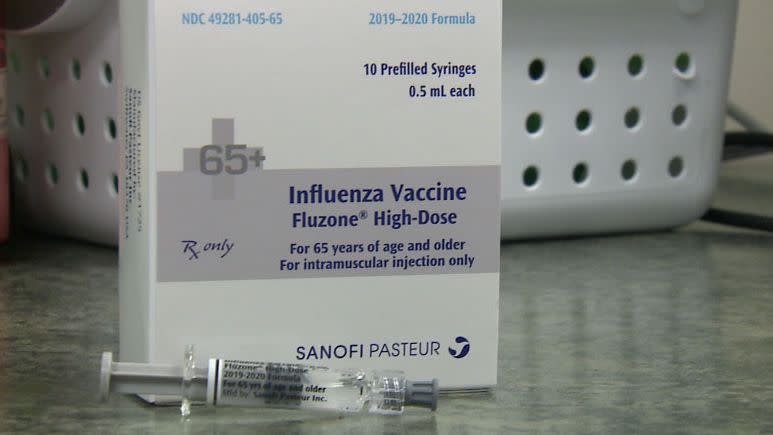 Manufacturing delay causes shortage of highdose flu shot