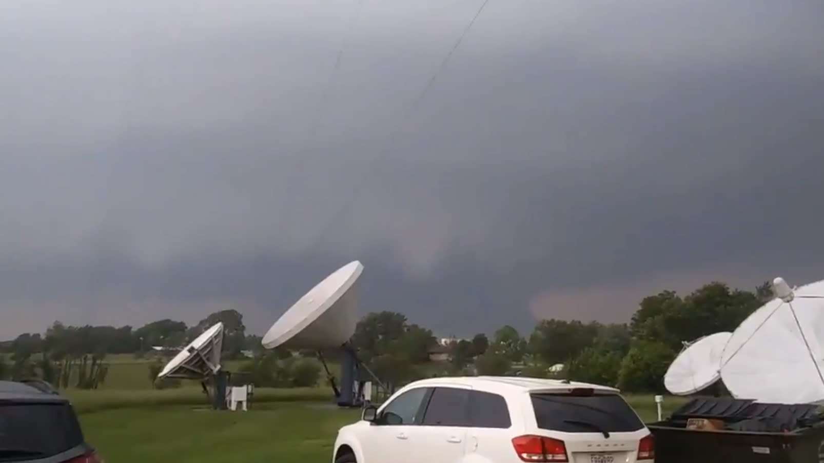 Tornado Touches Down Behind Missouri TV Station [Video]