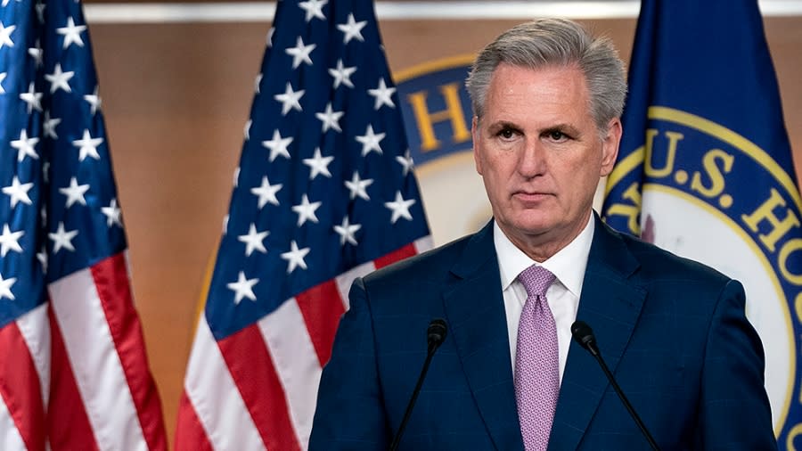 McCarthy says Russia would not have invaded if US provided weapons to Ukraine so..