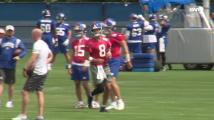 Malik Nabers and Daniel Jones Minicamp Highlights (6/12/24) | NY Giants