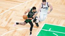 Jayson Tatum has 12 assists in Celtics' win over Mavericks in Game 2