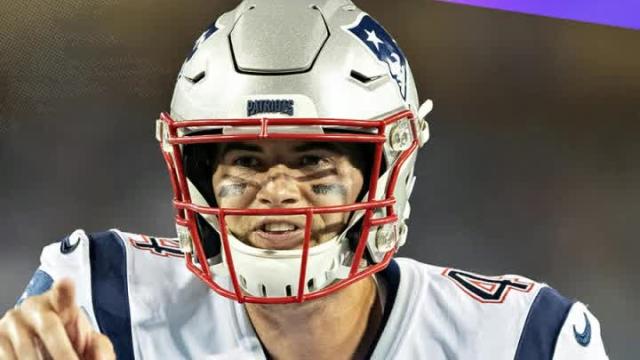 Jarrett Stidham 'up to the challenge' of replacing Tom Brady