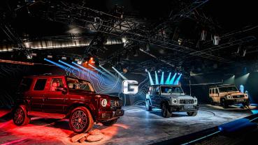 M-Benz 新世代 G-Class 挾純電版首登台！售價 698 萬至 993 萬元間