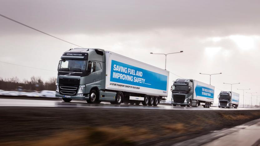 European Truck Platooning