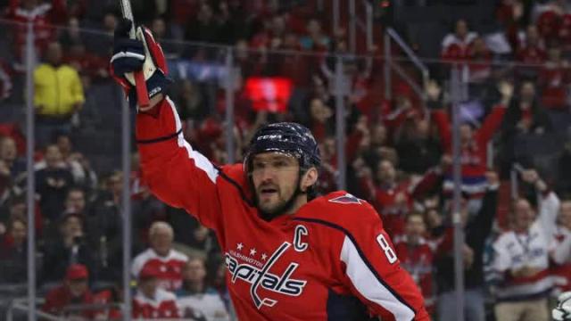 Alex Ovechkin becomes just sixth player ever to record nine 40-goal seasons