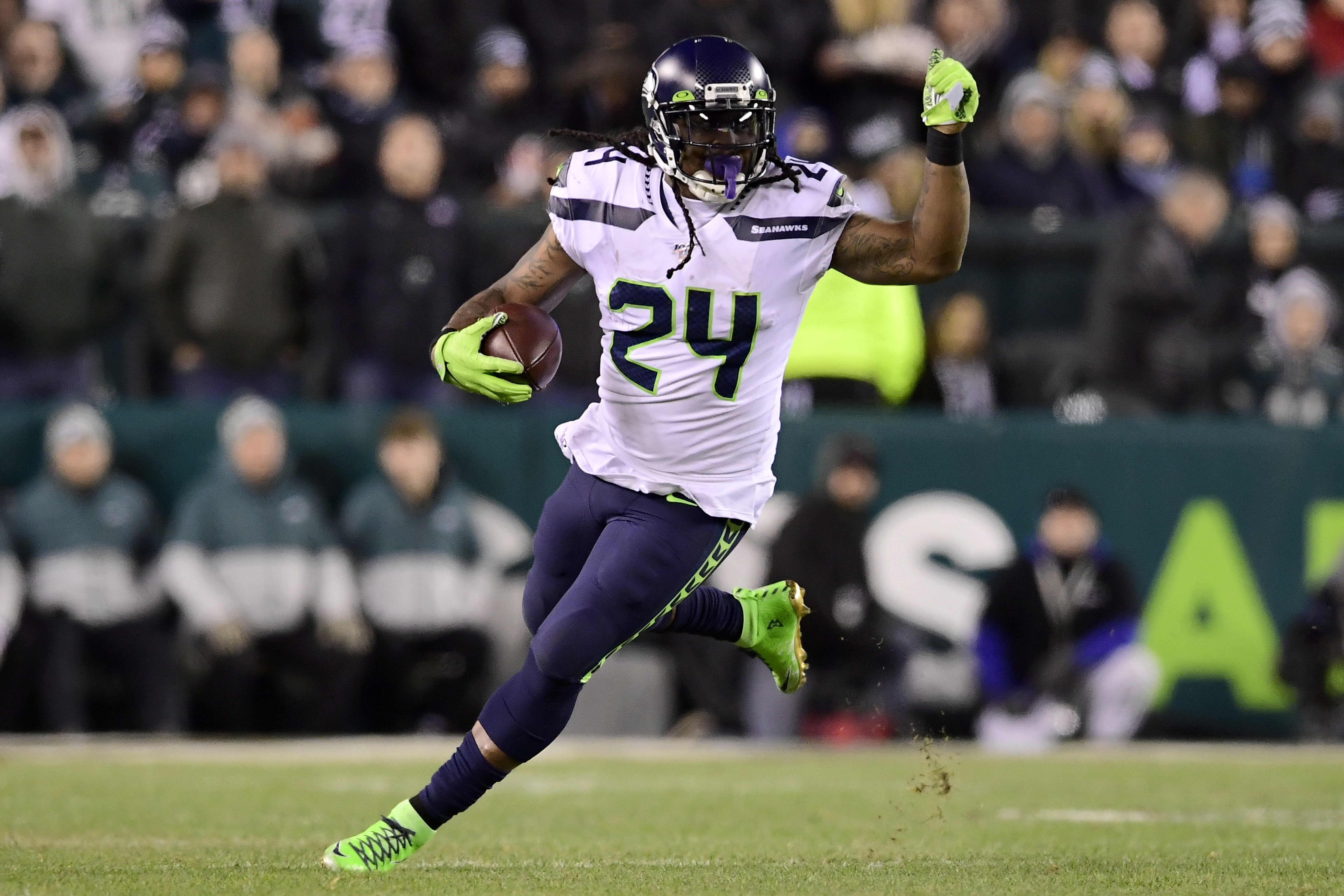 Pete Carroll to give Marshawn Lynch 