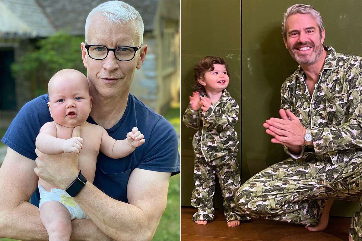 Anderson Cooper recalls Andy Cohen’s son Benjamin Microwaving his son Wyatt’s Talking Teddy Bear