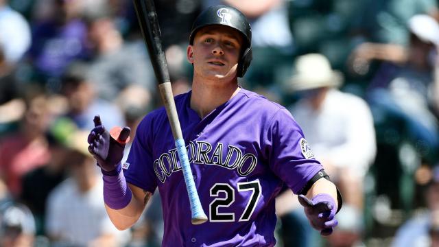 How could no home games affect the fantasy value of Rockies players?