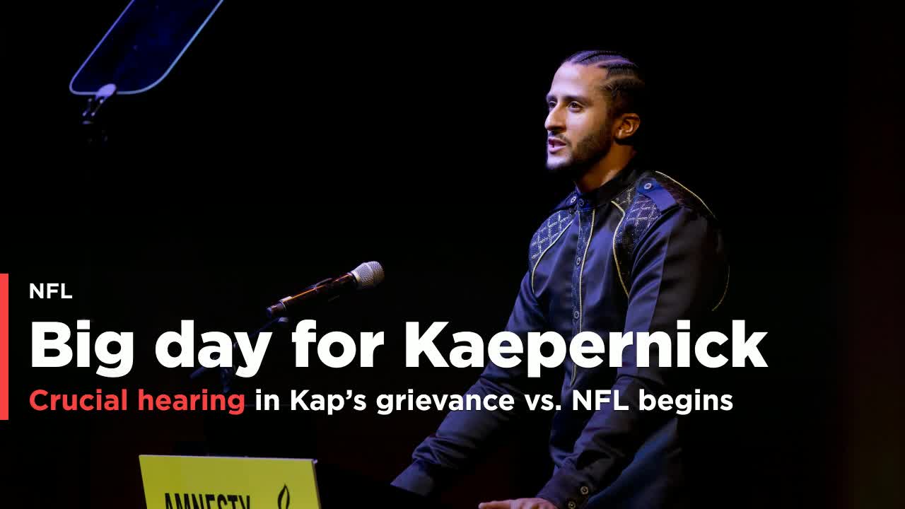 Colin Kaepernick collusion case: Arbitrator sends former NFL 49ers  quarterback's grievance to trial - CBS News