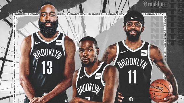 The Rush: Harden heads to Brooklyn, joins KD and Kyrie for must-see hoops