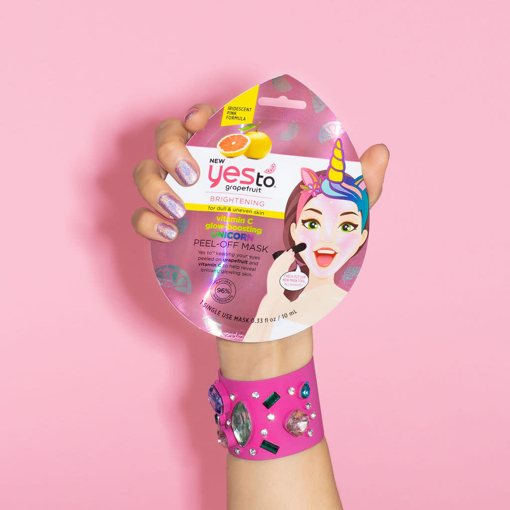 Download Yes To Grapefruit Unicorn Face Mask Recalled After Reports Of Skin Irritation Glbnews Com PSD Mockup Templates