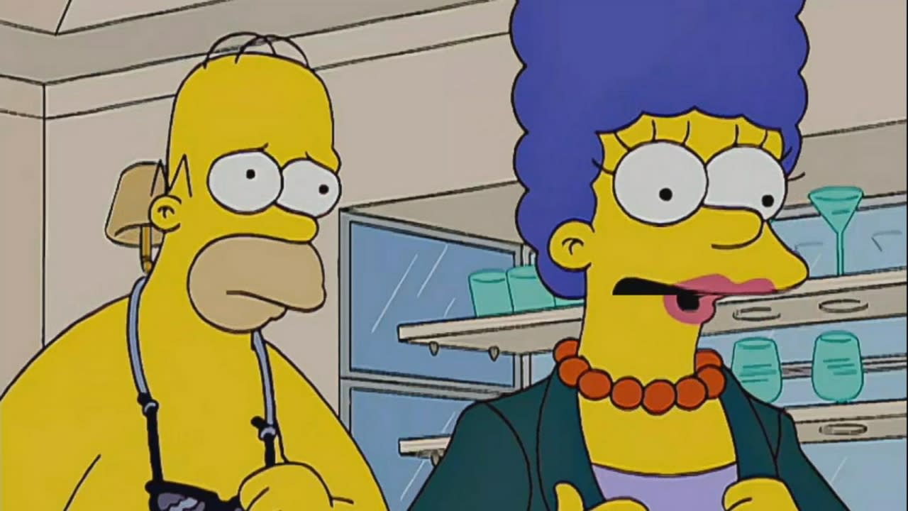 Homer And Marge To Separate On The Simpsons 