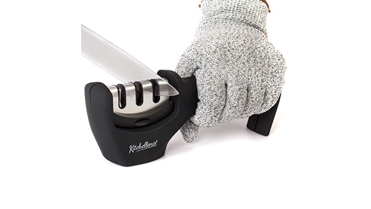 Chef'schoice Manual Knife Sharpener For 20-degree Knives, 3-stage, White :  Target