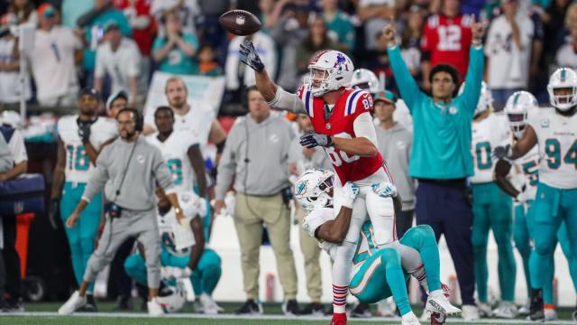 NFL Week 2: How to watch tonight's Miami Dolphins vs. New England