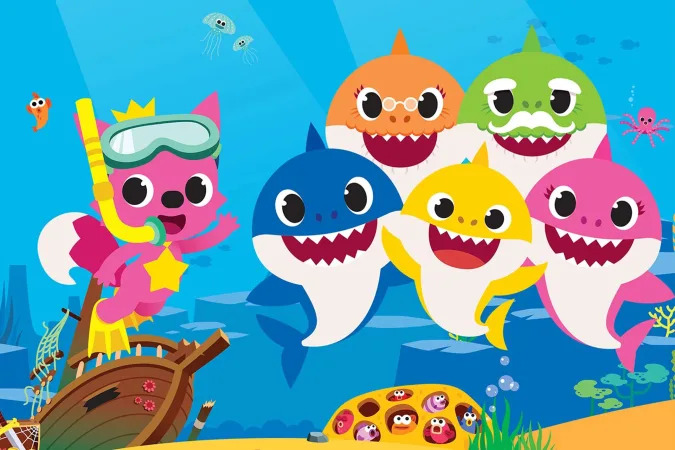 'Baby Shark' video characters