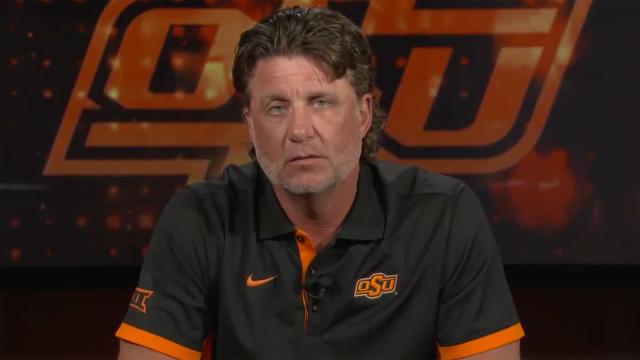 Mike Gundy issues apology video