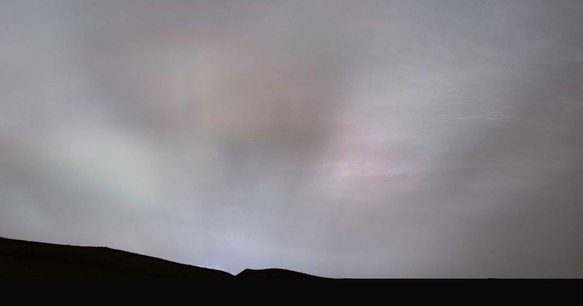 Le rover Curiosity capture notre première vue claire de la lumière du soleil sur Mars