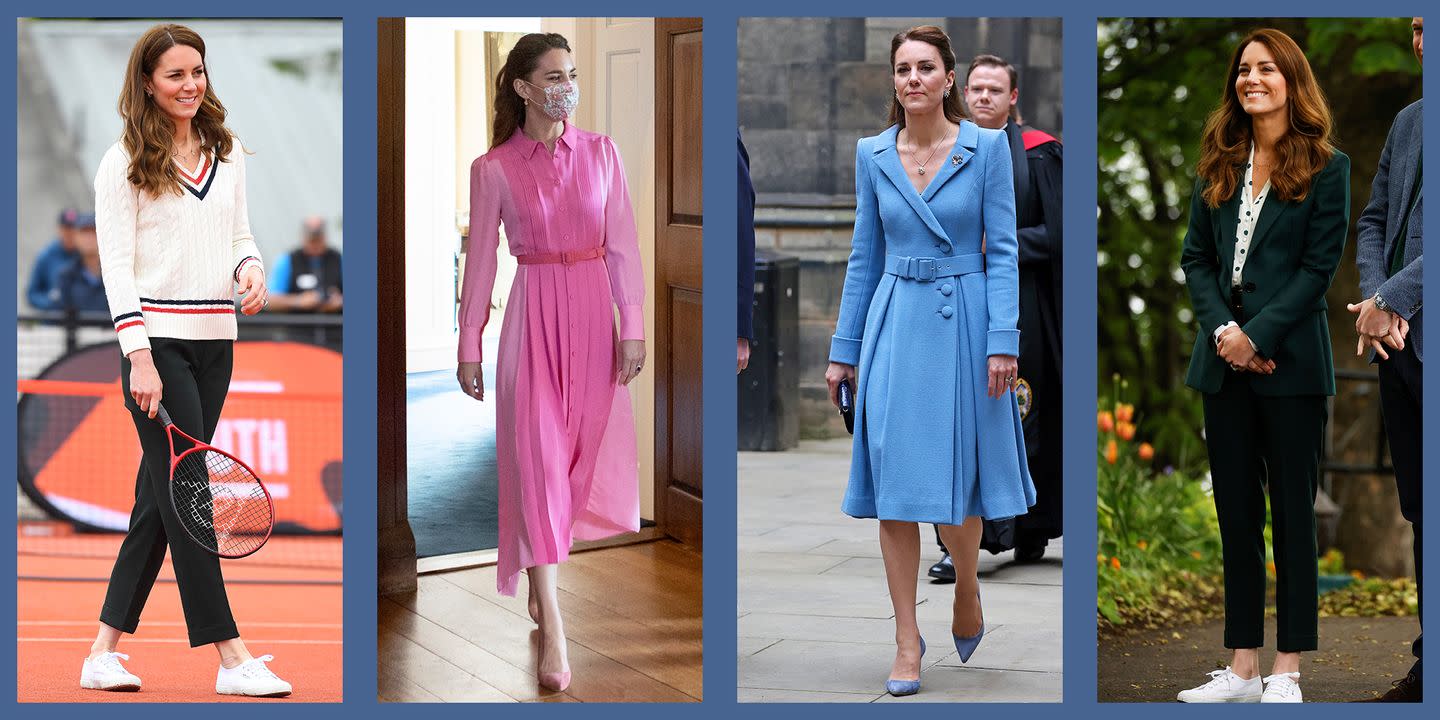 Kate Middleton Wears Four Distinct Outfits On Her Final Day In Scotland