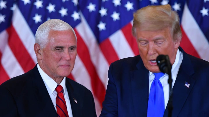 ¿Dónde está Mike Pence? El bajo perfil del vicepresidente en medio de la estridencia postelectoral de Trump